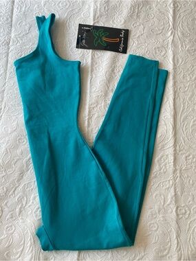 Vintage 80s Deadstock Gilda Marx California Body Unitard Size Large